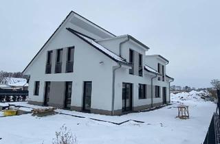 Doppelhaushälfte kaufen in 39164 Wanzleben-Börde, Wanzleben-Börde - Moderne Doppelhaushälfte in Bergen - Wanzleben (Börde), 117qm