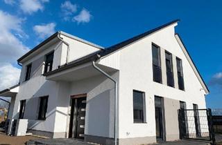 Doppelhaushälfte kaufen in 39164 Wanzleben-Börde, Wanzleben-Börde - Moderne Doppelhaushälfte in Bergen - Wanzleben (Börde), 117qm