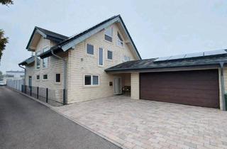 Einfamilienhaus kaufen in 76467 Bietigheim, Bietigheim - Haus Holzblockhaus Chalet freistehendes Einfamilienhaus