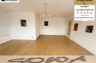 Wohnung kaufen in 86633 Neuburg, Neuburg - Gut geschnittene 1 Zimmer Wohnung mit Balkon in einer gepflegten Wohnanlage in Neuburg - Ein Objekt von Ihrem Immobilienpartner SOWA Immobilien und Finanzen