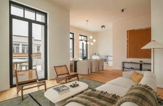 Penthouse kaufen in 14469 Potsdam, Potsdam - Quartier Neue Liebe - 4-Zimmer-Penthousewohnung