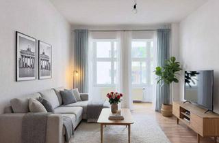 Wohnung kaufen in Niebuhrstraße 58, 10629 Berlin, Berlin - Altbau 3-Zimmer-Wohnung mit angebundenem AtelierShowroom - Niebuhrstraße