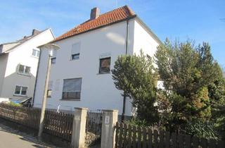 Einfamilienhaus kaufen in 97421 Schweinfurt, Schweinfurt - Einfamilienhaus in Schweinfurt