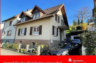 Doppelhaushälfte kaufen in 77855 Achern, Achern - Achern, Oberachern - Idyllisches Leben in Doppelhaushälfte!