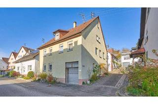 Einfamilienhaus kaufen in 71711 Steinheim, Steinheim - Ihr neues Zuhause im Zentrum von Steinheim - Historisches Einfamilienhaus mit flexibler Nutzung.