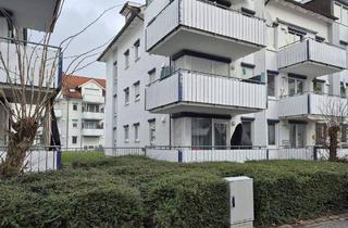 Wohnung kaufen in Paracelsusstraße 12, 74177 Bad Friedrichshall, Bad Friedrichshall - 3 Zimmer Erdgeschosswohnung mit Balkon, Tiefgaragenstellplatz