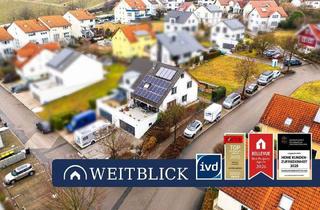 Doppelhaushälfte kaufen in 74376 Gemmrigheim, Gemmrigheim - WEITBLICK: Hier ziehen Sie direkt ein und fühlen sich wohl!!