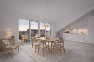 Wohnung kaufen in 75331 Engelsbrand, Engelsbrand / Salmbach - Traumhafte, schlüsselfertige Neubau-Dachgeschosswohnung mit Balkon