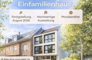 Einfamilienhaus kaufen in 50226 Frechen, Frechen - Modernes Neubau-Einfamilienhaus in Frechen-Bachem provisionsfrei
