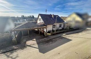 Einfamilienhaus kaufen in 72461 Albstadt, Albstadt - Charmantes Einfamilienhaus in ruhiger Lage