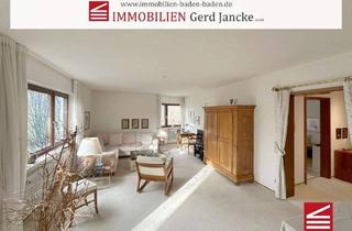 Wohnung kaufen in 76532 Baden-Baden, Baden-Baden - Baden-Baden, attraktive Zwei-Zimmer-Wohnung mit Balkon, Aufzug & TG-Stellplatz!