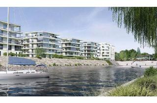 Wohnung kaufen in Gerwigstraße 38, 68305 Mannheim, Mannheim - 2 Zimmer EG Wohnung am gepl. Waldhofbecken, Terrasse, Garten & TG-Stellplatz, Provisionsfrei