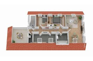 Wohnung kaufen in Stuttgarter Str. 23, 71665 Vaihingen an der Enz, Exklusive Dachgeschosswohnung in der Fußgängerzone von VaihingenEnz