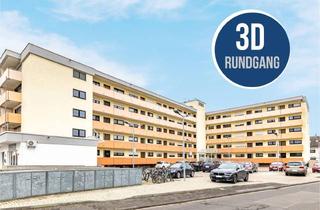 Wohnung kaufen in 63791 Karlstein, Karlstein: Renovierungsbedürftige, gut geschnittene 3-Zimmer-Wohnung mit West-Balkon in Main-Nähe