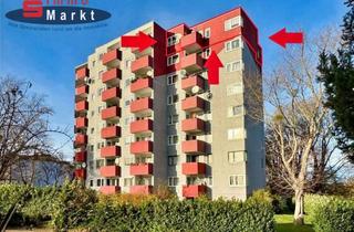 Wohnung kaufen in 32429 Minden, 4-Zimmer-Wohnung mit Blick durch die Porta!