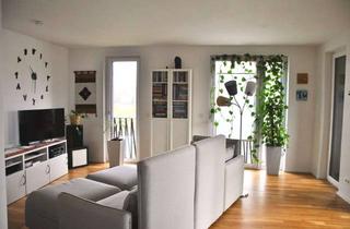 Wohnung kaufen in 85540 Haar, Wohntraum über zwei Ebenen: 3 Zimmer Maisonette in Haar