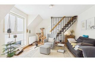 Wohnung kaufen in 47447 Moers, Seltene Gelegenheit! Stilvolle Maisonette mit Einbauküche und Garage in Moers-Kapellen