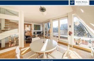 Wohnung kaufen in Schloßstraße, 12163 Steglitz, Stilvolle Altbau-Maisonette mit Terrasse, Garten & Souterrain in Toplage nahe Schlossstraße