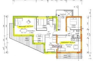 Wohnung kaufen in Stuttgarter Str., 72135 Dettenhausen, barrierefreie, hochwertige und gepflegte 5-Zimmerwohnung mit Blick ins Grüne
