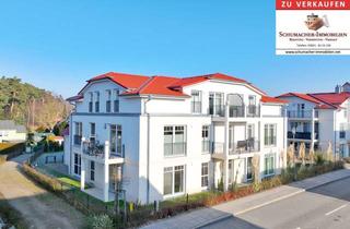 Wohnung kaufen in 18225 Kühlungsborn, Hochwertige Erdgeschosswohnung mit Tiefgarage!!!