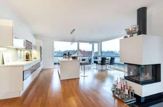 Penthouse kaufen in 33758 Schloß Holte-Stukenbrock, Einmalige Penthouse-Wohnung mit Sauna & Kamin