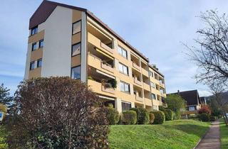 Wohnung kaufen in 79183 Waldkirch, Bezugsfreie 4-Zimmer-Wohnung mit sonnigem Balkon