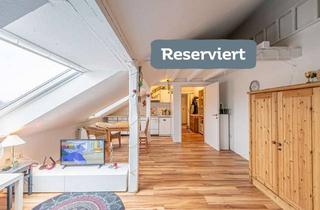 Wohnung kaufen in 24214 Gettorf, Kompakt. Vermietet. Wertstabil. – 1-Zimmer-Dachgeschosswohnung in Gettorf