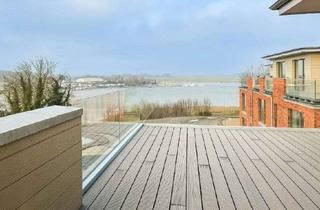 Wohnung kaufen in 24376 Kappeln, SchleiGlück in Kappeln: Neubau-Eigentumswohnung Haus 9 Wohnung 10 mit atemberaubendem Wasserblick!