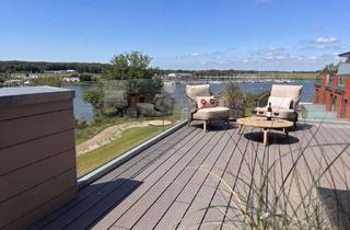 Wohnung kaufen in 24376 Kappeln, Wohnen in der ersten Reihe am Wasser: SchleiGlück! Ihr Ankerplatz an der Schlei