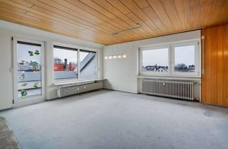 Wohnung kaufen in 89233 Neu-Ulm, Charmante Dachgeschosswohnung in beliebter Lage von Neu-Ulm Pfuhl