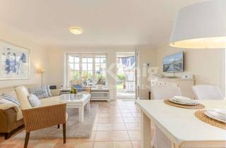 Wohnung kaufen in 25996 Wenningstedt-Braderup, SONNIGE 3-ZI.-WHG. MIT GARTEN+TERRASSE