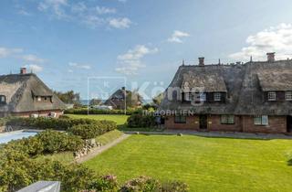 Wohnung kaufen in 25996 Wenningstedt-Braderup, WATTBLICK: 3-ZIMMERWOHNUNG UNTER REET