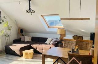 Wohnung kaufen in 31552 Rodenberg, Attraktive Dachgeschosswohnung im MFH – zentrale Lage in Rodenberg