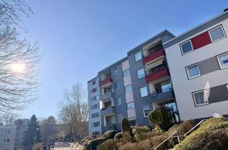 Wohnung kaufen in 45525 Hattingen, sichere Kapitalanlage: sanierte 4 Zi. Wohnung