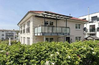 Wohnung kaufen in Ostseeweg, 18586 Sellin, Exklusive FEWO (1) in moderner Stadtvilla mit Wellnessbereich (210 qm W+Nutzf.)nahe dem Ostseestrand