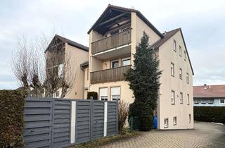 Wohnung kaufen in 91710 Gunzenhausen, Attraktive Dachgeschosswohnung mit 3 Zimmern in ruhiger und stadtnaher Lage