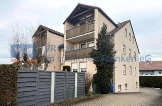 Wohnung kaufen in 91710 Gunzenhausen, Attraktive Dachgeschosswohnung mit 3 Zimmern in ruhiger und stadtnaher Lage