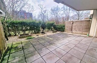 Wohnung kaufen in 44625 Herne-Süd, 2,5 Zimmer-EG-Wohnung mit Terrasse & Garagenstellplatz – ruhige Sackgassenlage (Erbpacht)