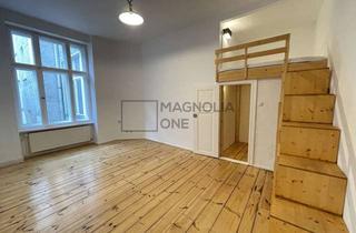 Wohnung kaufen in 13359 Wedding, Leerstehende 1-Zimmer-Wohnung mit Altbaucharme