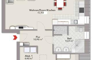 Wohnung kaufen in 49179 Ostercappeln, Exklusive Neubauwohnungen im Zentrum von Ostercappeln