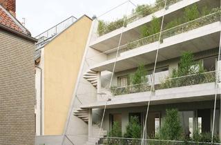 Loft kaufen in Pücklerstraße 24, 10997 Kreuzberg, Exklusive Neubau-Loftwohnung in der Baugruppe Jalousiefabrik – Berlin-Kreuzberg