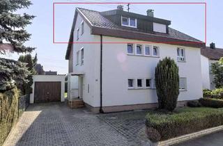Wohnung kaufen in Xaver-Bader-Str. 10, 73529 Schwäbisch Gmünd, *** Kapitalanlage oder Eigennutzung, 3-Zi. DG-Wohnung im Stadtteil GD-Straßdorf ***