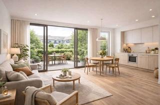 Wohnung kaufen in Berliner Allee, 13088 Weißensee, Weißensee: 2-Zi- ERDGESCHOSS-Wohnung mit TERRASSE per SOFORT - Einbauküche kostenlos obendrauf