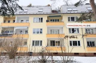 Wohnung kaufen in 13407 Reinickendorf, IMMOBERLIN.DE - Helle Wohnung mit ruhiger Südloggia in beschaulicher Lage