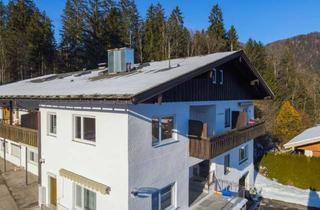 Wohnung kaufen in 83471 Schönau, Wohnen mit traumhafter Bergkulisse: Sofort bezugsfreie 3-Zimmer-Maisonette in idyllischer Lage