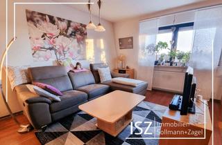 Wohnung kaufen in 91126 Schwabach, Begehrte Lage und toller Ausblick vom Balkon - Schöne 3-Zimmer-Wohnung inkl. Aufzug