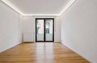 Wohnung kaufen in 48147 Münster, Stilvolles Altbau-Juwel: Modernisierte, sofort bezugsfreie Wohnung in Toplage des Kreuzviertels