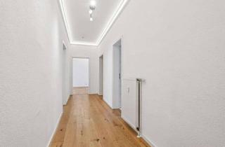 Wohnung kaufen in 48147 Münster, Stilvolles Altbau-Juwel: Modernisierte, sofort bezugsfreie Wohnung in Toplage des Kreuzviertels