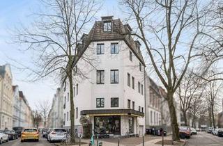 Wohnung kaufen in 48147 Münster, Stilvolles Juwel: Modernisierte, sofort bezugsfreie Altbauwohnung in Toplage des Kreuzviertels