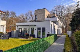 Wohnung kaufen in 27570 Geestemünde, Wohnen wie im Haus: Ebenerdig 3 Zimmer mit Garten u. Tiefgarage am Bürgerpark im Neubau von 2023